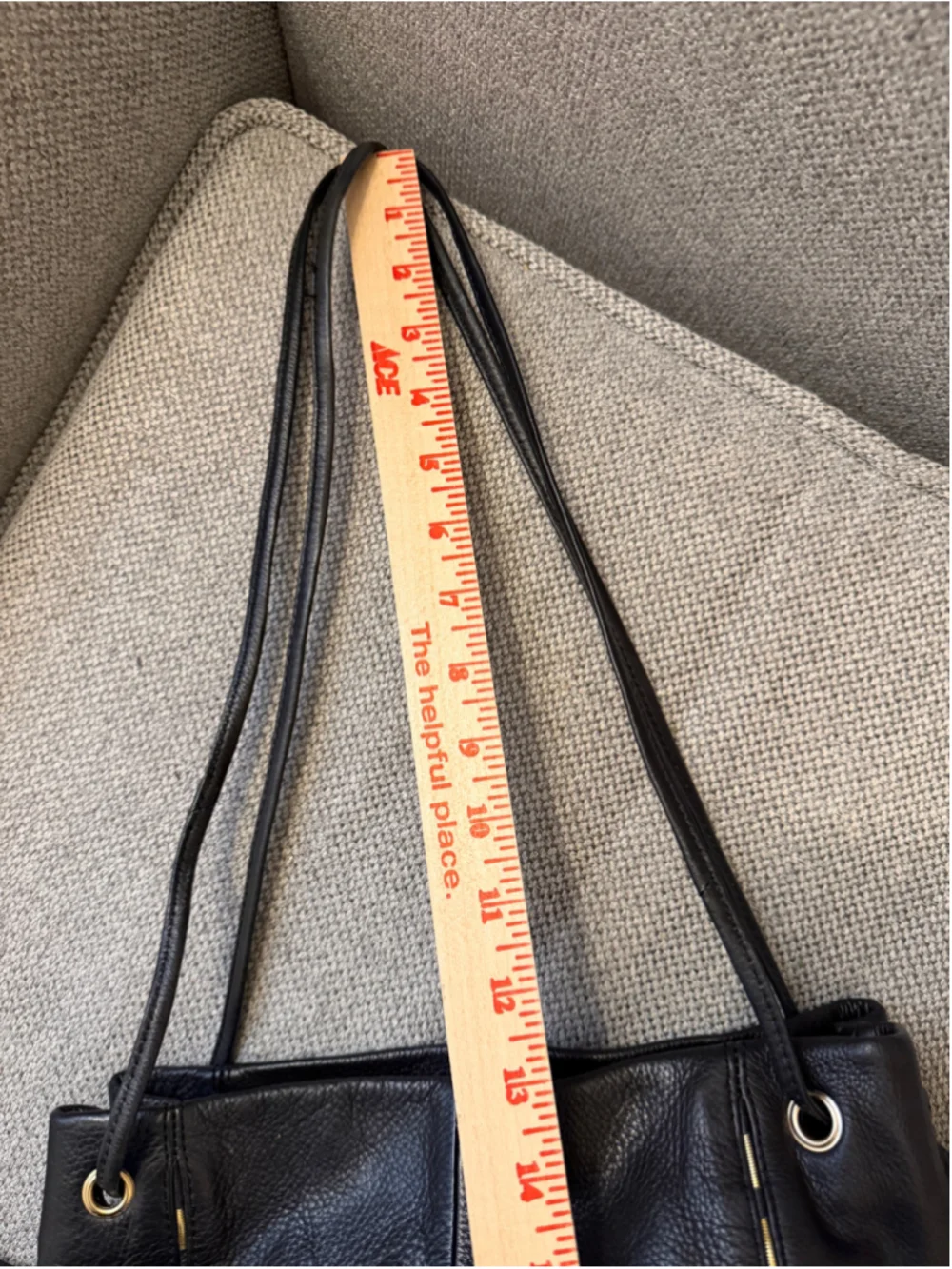 Women's Kelsi Dagger Black Leather Bucket Hobo Bag, One Size